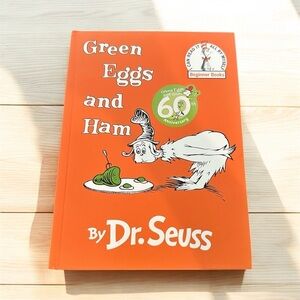 Green Eggs and Ham by Dr. Seuss 60th Anniversary Edition Hardcover Book